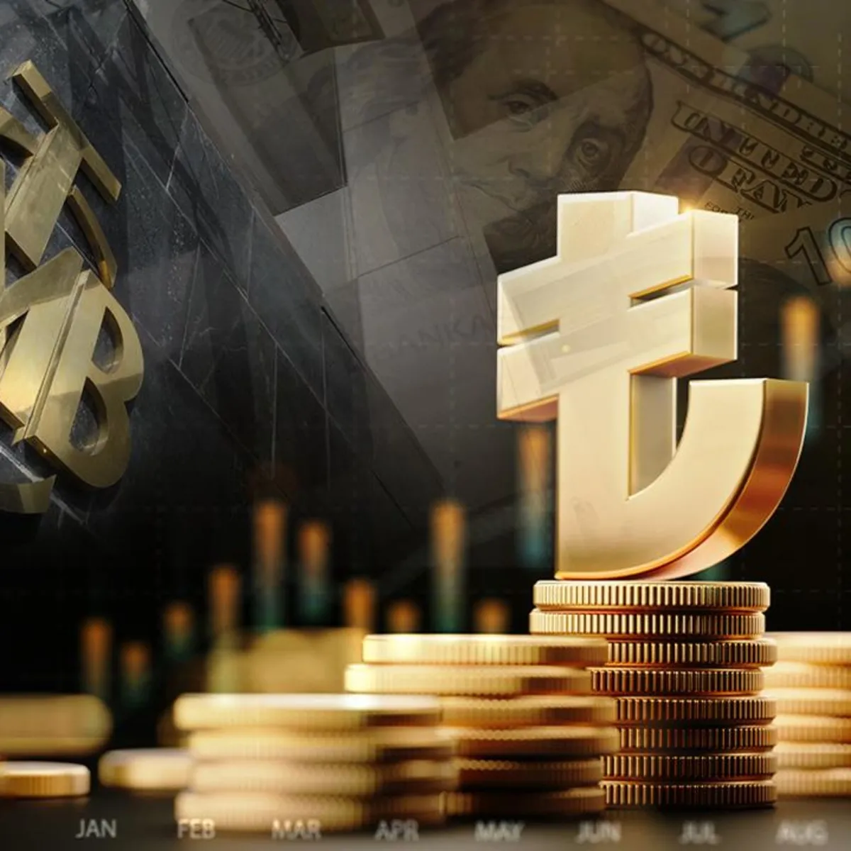 Merkez Bankası rezervlerinde 9 milyar dolarlık artış