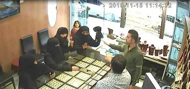 Fotoğraftaki o detay hırsızları yakalattı