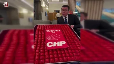 Osman Gökçek’ten CHP’ye ‘baklava’ göndermesi