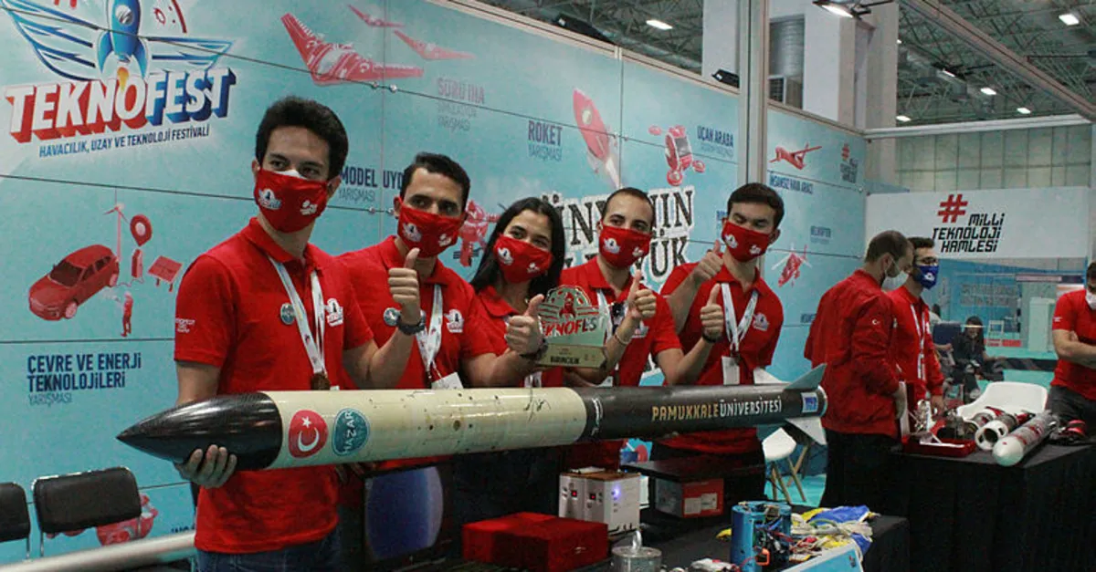 TEKNOFEST birincileri A Haber'e konuştu