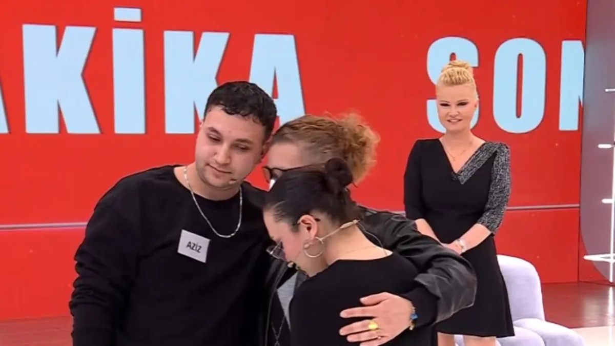 Müge Anlı’da 23 yıllık mucize: Nilsu ve Aziz hiç görmedikleri annelerine kavuştu!