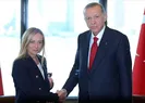 Başkan Erdoğan Meloni ile görüştü