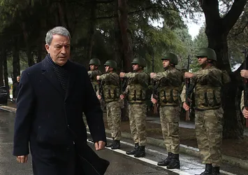 Hulusi Akar'dan ABD'ye cevap
