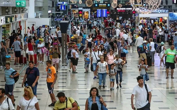 Antalya turizminde üst üste rekor! 2 ayda yüzde 30 artış - 3