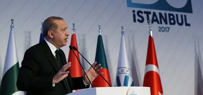 Cumhurbaşkanı Erdoğan, takas odası önerdi