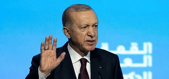 Başkan Erdoğan’dan tüm dünyaya Filistin mesajı: İsrail bir an önce varlıklarını kabul etmeli garantörlüğe hazırız