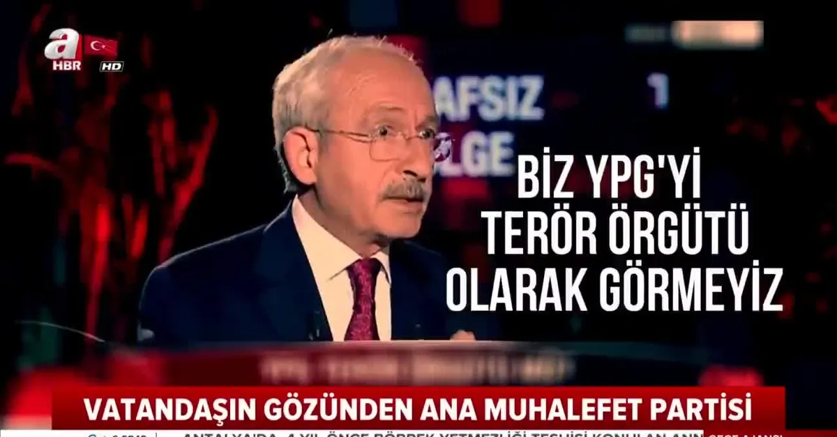 İşte vatandaşın gözünde CHP!