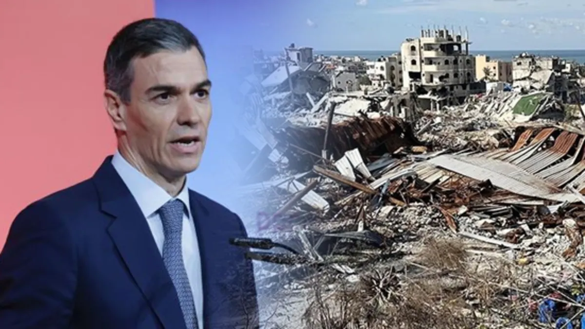 İspanya Başbakanı "ilk fırsatta" diyerek duyurdu: Gazze'ye asker göndermeye hazırız