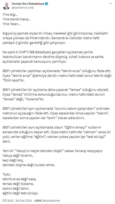 uskudar-samandira-metro-hattinda-bitmeyen-ariza-50-saati-gecti-vatandas-isyan-etti-insan-haklarina-aykiri-degi-1713942034399.jpg Üsküdar-Samandıra Metro Hattı'nda bitmeyen arıza! 50 saati geçti vatandaş isyan etti: İnsan haklarına aykırı değil mi bu? - 7