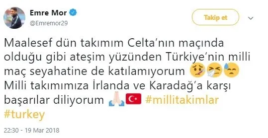 Emre Mor’un yerine o isim kadroda!