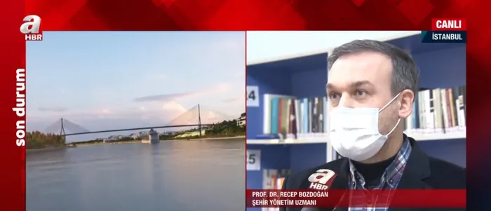 Son dakika: Kanal İstanbul proje neden önemli? A Haber'de yanıtladı: Kanal İstanbul asrın projesi - 5