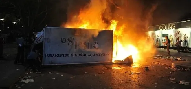 FETÖ’cülerin ilk ihaneti: Gezi kalkışması! Kaos amaçladılar