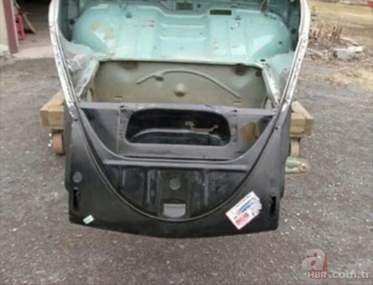 Vosvoslar trafikte görenleri hayrete düşürdü! Koronavirüs için... 14