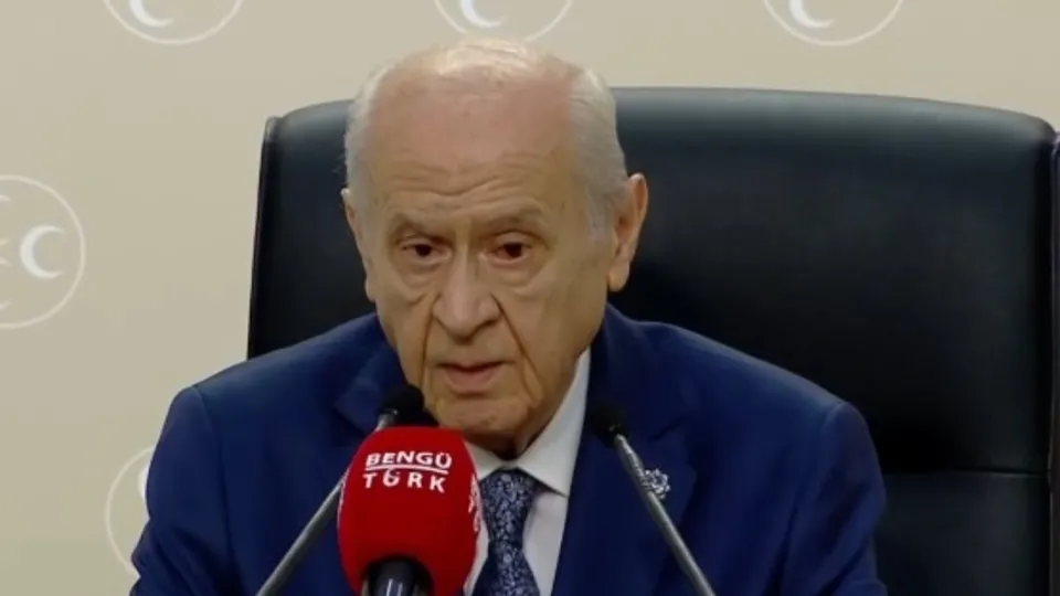 MHP Genel Başkanı Devlet Bahçeli: Türkiye tarihi bir eşiktedir