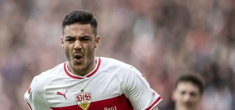 Ozan Kabak Stuttgart'ı yine kurtardı