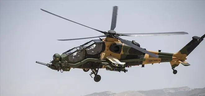 ATAK helikopteri Kara Kuvvetleri’ne teslim edildi