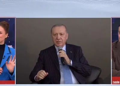 Başkan Erdoğan gençlerle bir araya geldi
