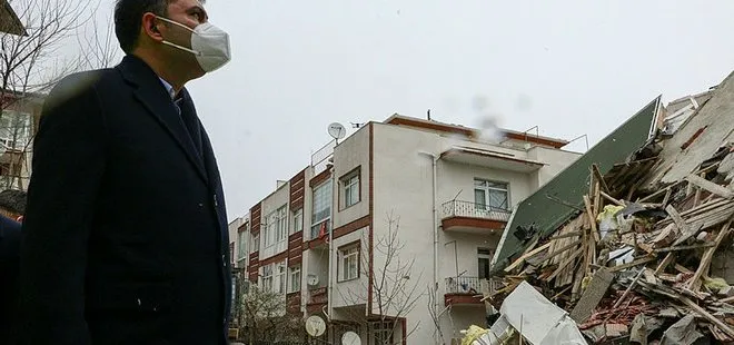 Çevre ve Şehircilik Bakanı Murat Kurum’dan Açelya Apartmanı açıklaması: Kira ve taşınma yardımı başladı