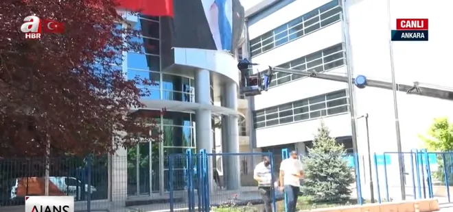 Muharrem İnce 19 Mayıs’ta parti kuruyor! Genel merkeze tabela asıldı