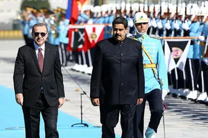 Maduro’dan Türkiye, Rusya ve Çin’e teşekkür