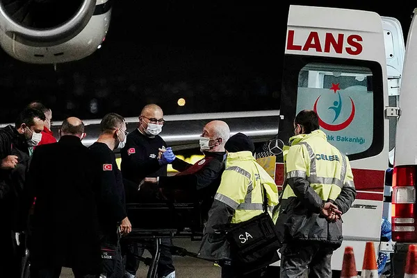 Başkan Erdoğan'ın talimatıyla A Milli Voleybol Başantrenörü Nedim Özbey Türkiye'ye getirildi - 2