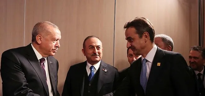Yunanistan Başbakanı Kiryakos Miçotakis yola geldi: Türkiye ile...