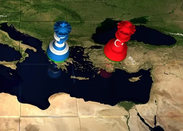 Yunanistan Türkiye’yi ABD’ye şikayet etti! Akdeniz ve Ege algısı...