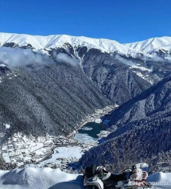 Uzungöl imar düzenlemesiyle görenleri büyüleyecek! Çalışmalar devam ediyor