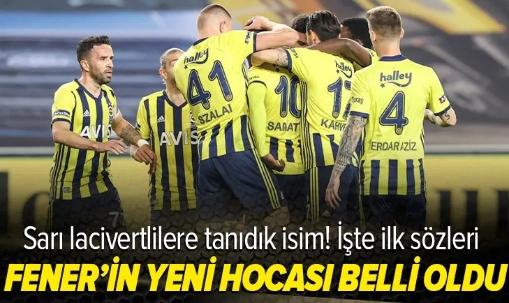 Fenerbahçe’nin yeni teknik direktörü belli oldu! Vitor Pereira Fenerbahçe’de!