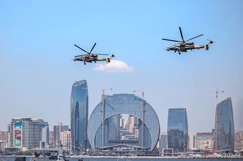 Azerbaycan'da TEKNOFEST heyecanı! Türk uşakları neler başarabileceğini dünyaya gösterecek | SOLOTURK hayran bıraktı 14