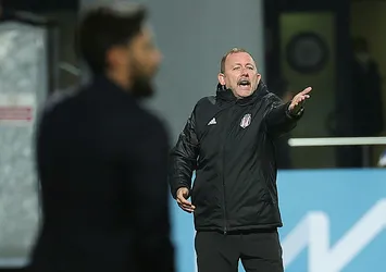 Beşiktaş Teknik Direktörü Sergen Yalçın'dan Kasımpaşa maçı sonrası hakem yorumu: Türk futbol tarihinde bir ilki yaşadık