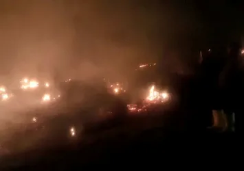 Bilecik’te orman yangını