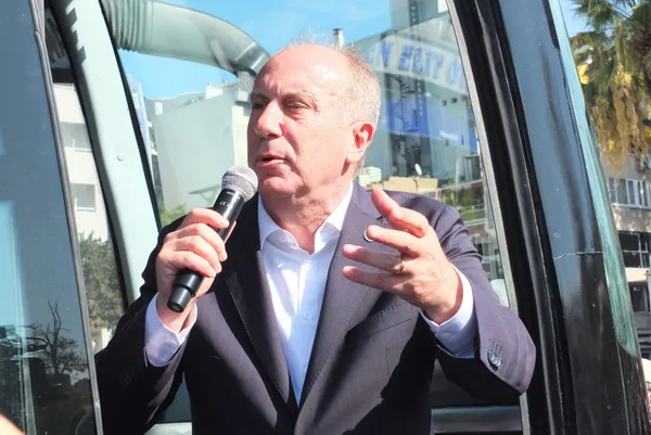 Memleket Partisi’nin lideri Muharrem İnce, Millet İttifakı’na ateş püskürdü: Sizin kendinize güveniniz yok mu?