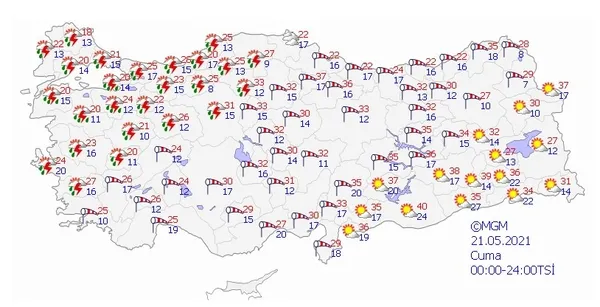 SON DAKİKA | Meteoroloji uyardı! Türkiye geneli için flaş açıklama | Yarın İstanbul İzmir ve Ankara'da hava nasıl olacak? - 3
