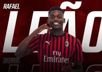 Milan, Rafael Leao’yu kadrosuna kattı