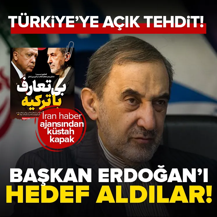 İran haber ajansından küstah Türkiye kapağı!