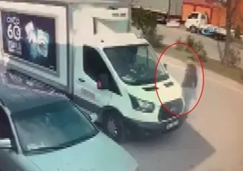 Hatası pahalıya mal oldu! O anlar kamerada