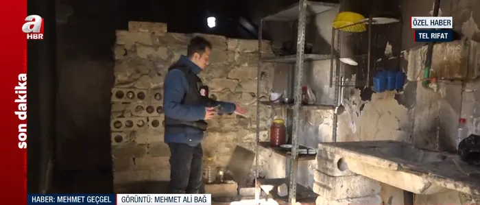 A Haber Tel Rıfat ve Halep İdlib'de! İşte Esad rejiminin çekildiği sokaklar - 1