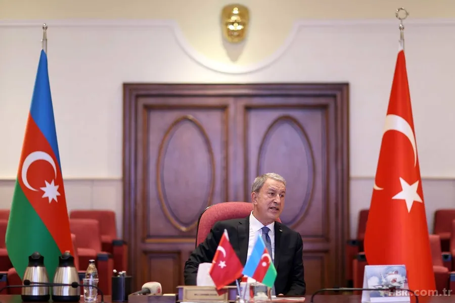 Bakan Hulusi Akar'dan Azerbaycan açıklaması: İki devlet tek milleti! Biz buna tüm kalbimizle inanıyoruz 7