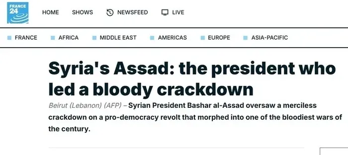 Dünya basını son dakika olarak duyurdu! Esad rejiminin devrilişi manşetlerde: Diktatör kaçışta!