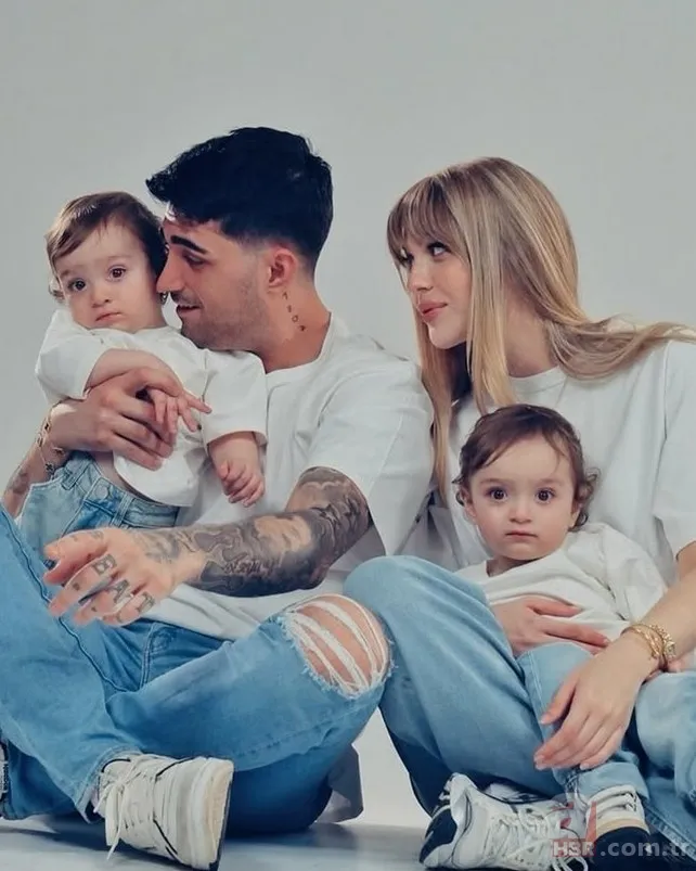 Ameliyat olmuşlardı! Yasemin Şefkatli ikizlerin son halini paylaştı 5