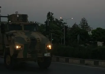 Suriye’ye askeri sevkiyat