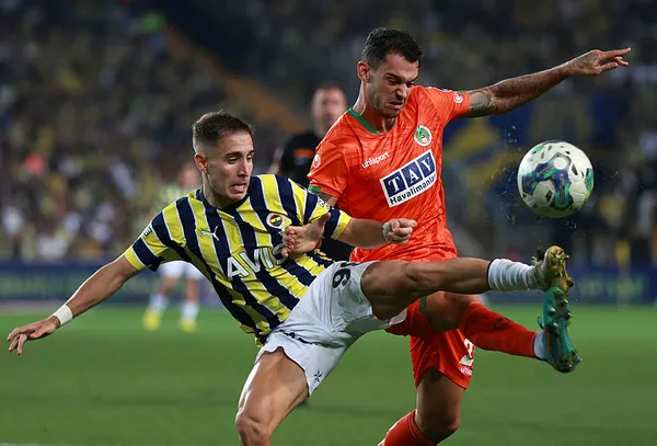 Fenerbahçe, Alanyaspor’u 5-0 yendi MAÇ SONUCU ÖZET