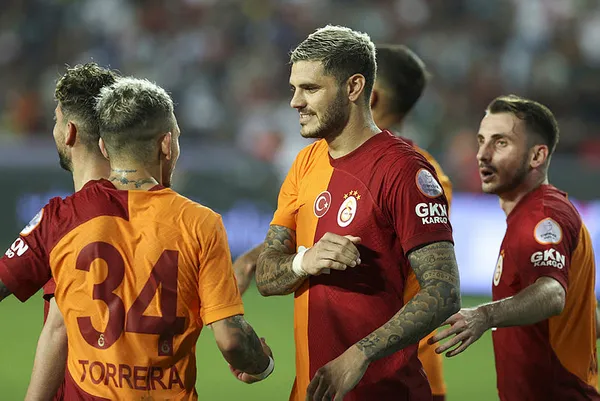 Cimbom Antep’te çok rahat! Gaziantep FK 0-3 Galatasaray MAÇ SONUCU