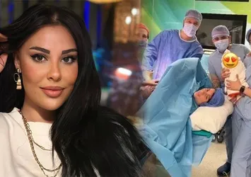 Tuğçe Tayfur müjdeli haberi duyurdu! Minik kızı yoğun bakıma alınmıştı