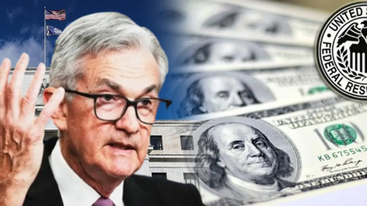 Küresel piyasalar merakla bekliyordu! Fed yılın sonra faiz kararını açıkladı