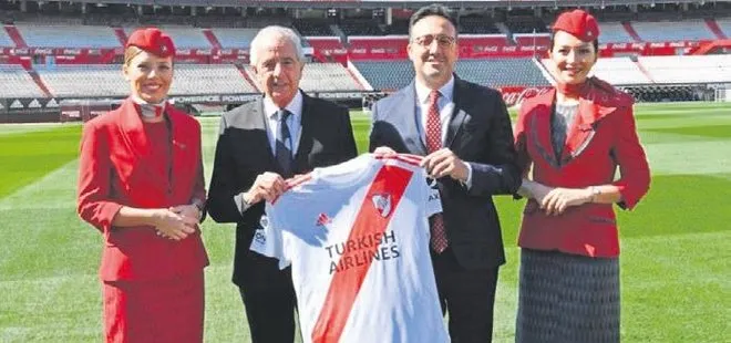 THY River Plate’in forma sponsoru oldu