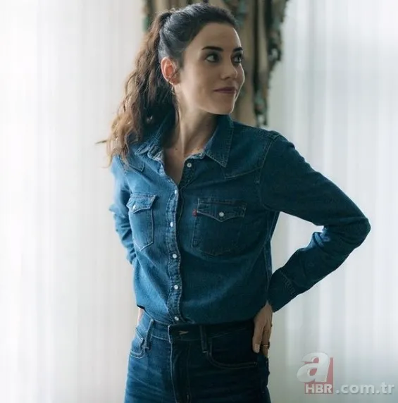 Ezel dizisinin Eyşan'ı Cansu Dere sosyal medyayı salladı! O fotoğrafına yorum yağdı 12
