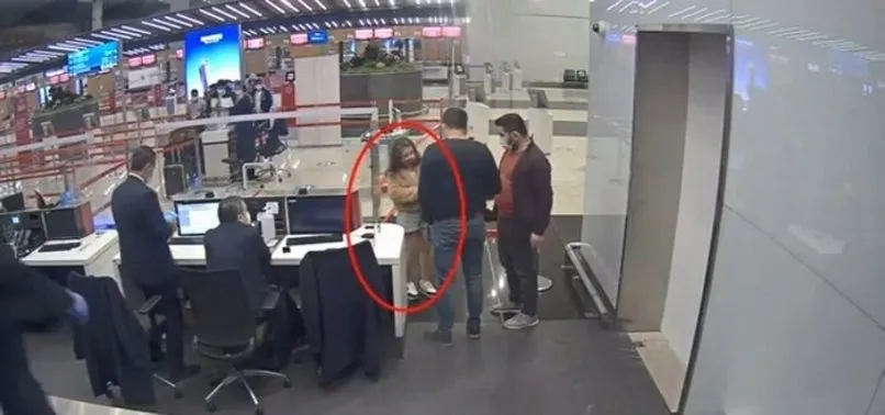 Sahte pasaportlu kadın terörist kimliklerdeki doğum tarihi farklı olunca yakayı ele verdi