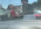 Yol kesip camları kırdılar